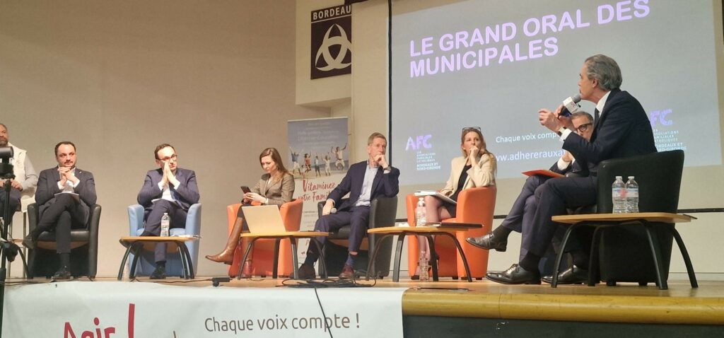 grand débat municipales AFC / 